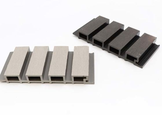 На открытом воздухе плакирование стены панели стены 219mmx26mm экстерьера WPC отделки стен