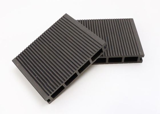 3D выбило составные блокируя плитки на открытом воздухе WPC справляясь украшать