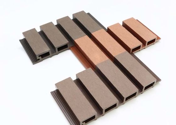панель стены штранг-прессования WPC панели стены 2900x216x26mm 219x26mm внешняя WPC Co