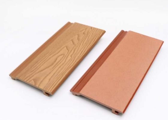 Множественный материал украшения панели стены HDPE 148x21mm внешний WPC цветов