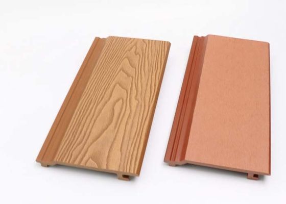 Панель стены 219x26mm штранг-прессования Co внешняя для на открытом воздухе отделки стен