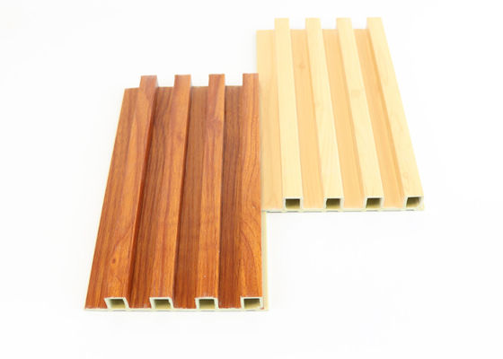Деревянное пластиковое составное плакирование стены внутреннего художественного оформления WPC панели стены WPC