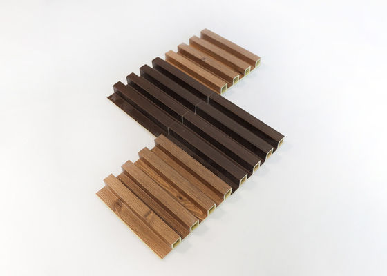 Деревянное пластиковое составное плакирование стены внутреннего художественного оформления WPC панели стены WPC