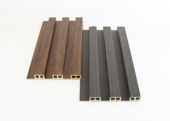Деревянное пластиковое составное плакирование стены внутреннего художественного оформления WPC панели стены WPC