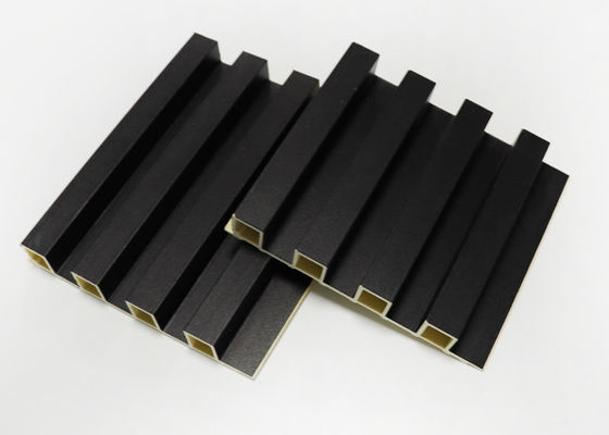 Деревянная составная внутренняя водоустойчивая рифленная панель стены Clading панелей стены WPC