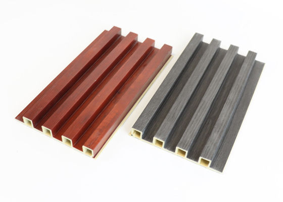 альтернатива панели стены 2.9m 160x24mm внутренняя WPC деревянная для домашнего украшения