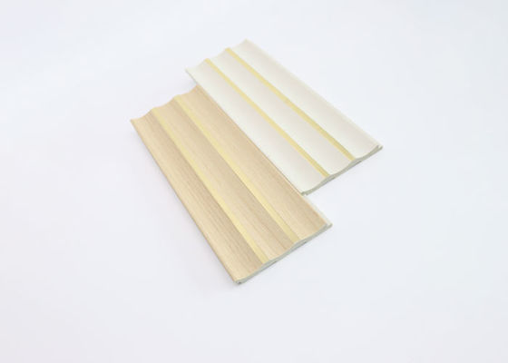 Водоустойчивая панель стены PS внутреннего художественного оформления 120x12mm PS текстурировала плакирование стены