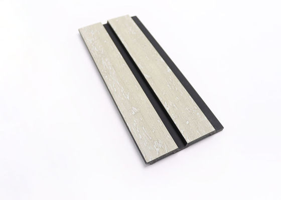 Водоустойчивая панель стены PS внутреннего художественного оформления 120x12mm PS текстурировала плакирование стены