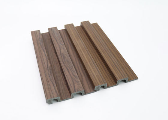 Внутренняя водоустойчивая доска стены зерна панели стены полистироля декоративная деревянная