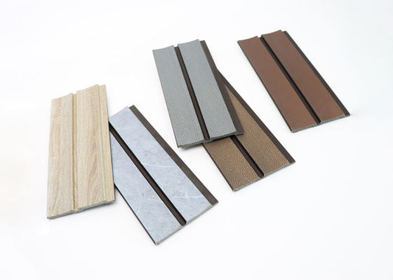 Внутренняя водоустойчивая доска стены зерна панели стены полистироля декоративная деревянная