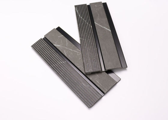 Внутренняя водоустойчивая доска стены зерна панели стены полистироля декоративная деревянная