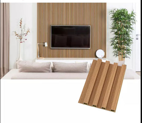 Водонепроницаемая внутренняя стеновая панель WPC для внутренней отделки стен, простой монтаж и не требует обслуживания