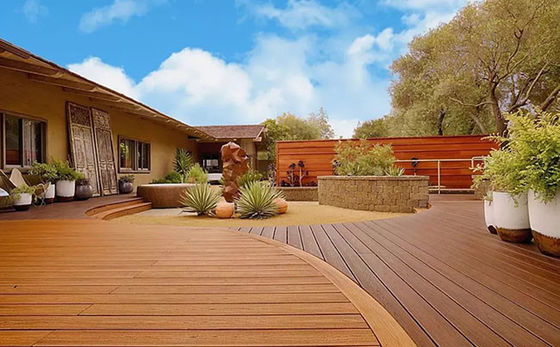 украшать доск палубы 140x25mm составной деревянный пластиковый составной для сада