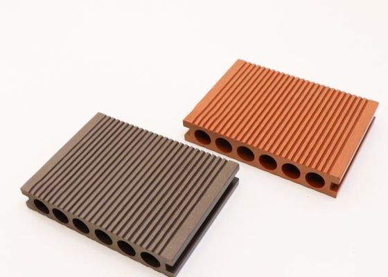 Пол Wpc доски WPC деревянный пластиковый составной украшая твердый на открытом воздухе