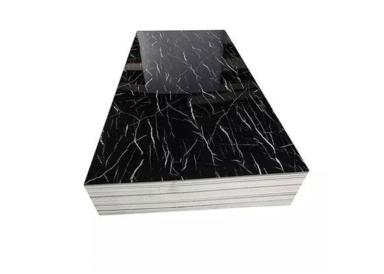 Панели водоустойчивого внутреннего декоративного листа мрамора PVC УЛЬТРАФИОЛЕТОВЫЕ мраморные 2mm до 5mm