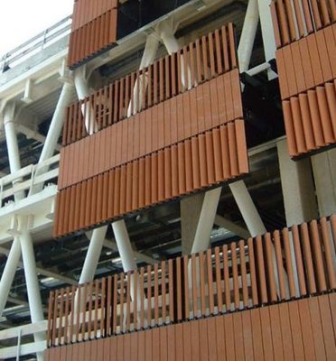 Панели стены PVC WPC плакирования внешней стены на открытом воздухе древесины пластиковые составные