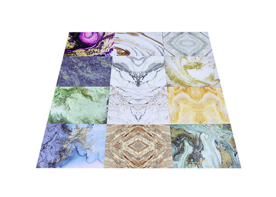 максимум листа мрамора PVC 1220x2800mm внутренний декоративный лоснистый для Bathroom