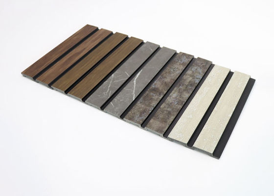 Панель стены 120x12mm полистироля PS 2.9m панелей бетонной стены для украшения