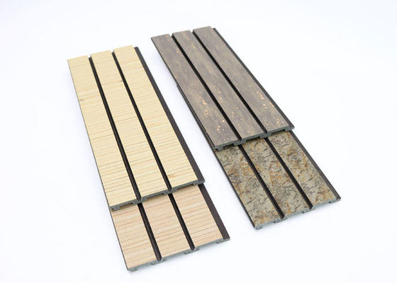 Панель стены 120x12mm полистироля PS 2.9m панелей бетонной стены для украшения