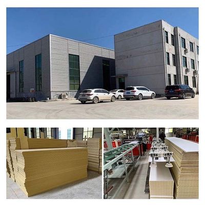 Внутренние панели стены WPC декоративные легкие устанавливают современный офис дизайн-отеля