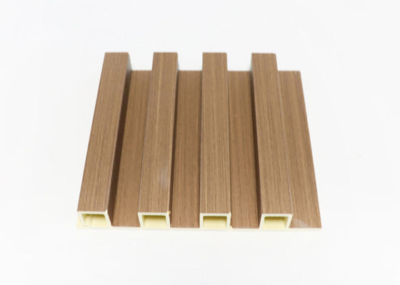 Внутренние панели стены WPC декоративные легкие устанавливают современный офис дизайн-отеля