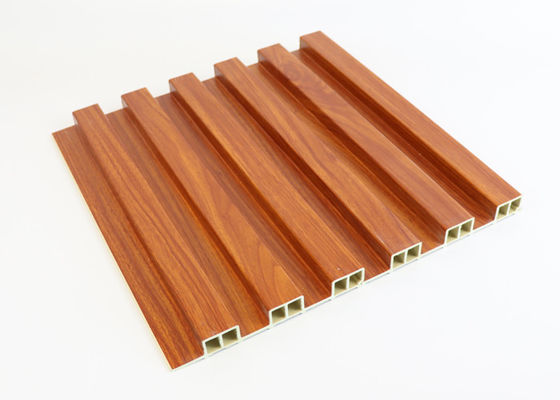 Внутренние панели стены WPC декоративные легкие устанавливают современный офис дизайн-отеля