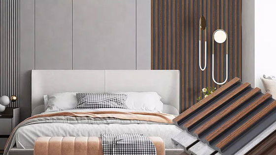 Панель стены полистироля домашнего украшения водоустойчивая подгоняла плакирование стены PS