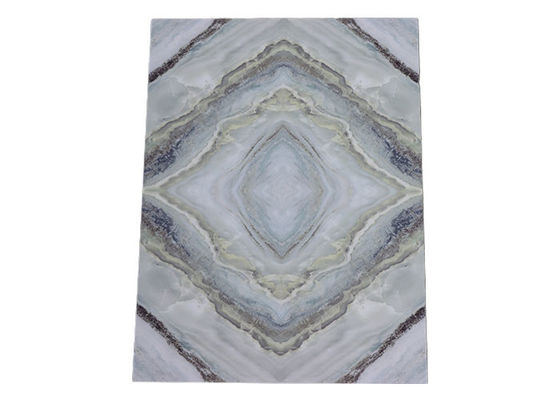 панели 1.22x2.8mx3mm декоративные пластиковые для лоснистого стен роскошное высокое делают водостойким