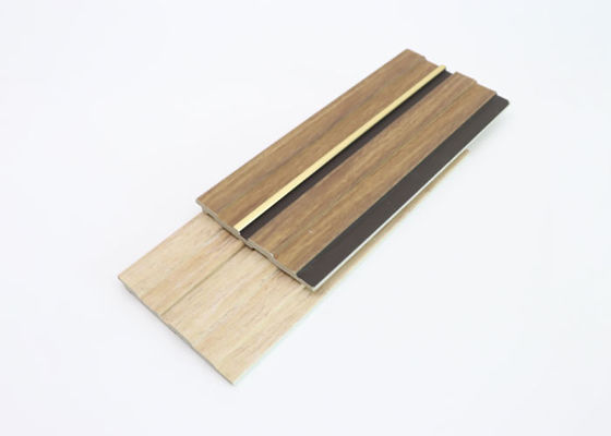 Панель стены полистироля домочадца рифлить PS украшая панель стены для интерьера