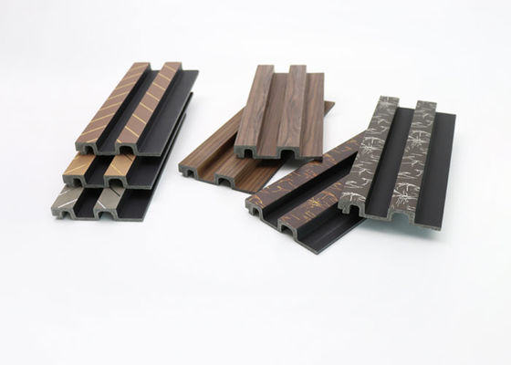 Панель стены полистироля домочадца рифлить PS украшая панель стены для интерьера