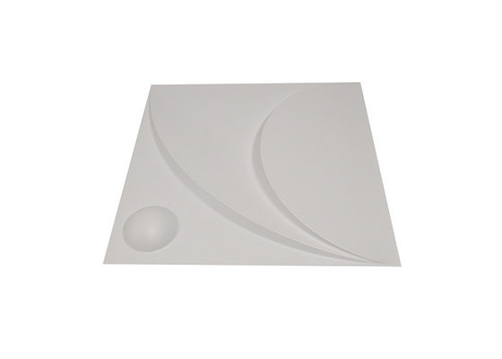 Панель внутренней стены 3D водоустойчивого дома смолы PVC декоративная для стен