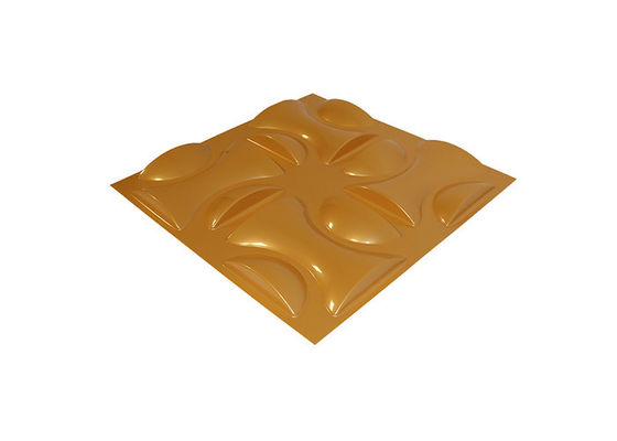 Панель внутренней стены 3D водоустойчивого дома смолы PVC декоративная для стен