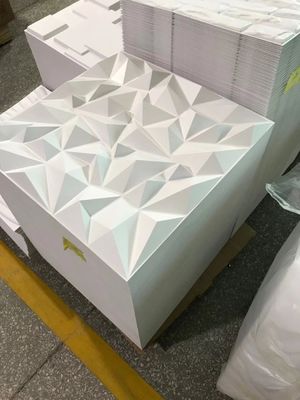 Крытые на открытом воздухе декоративные панели стены 3D