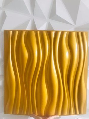 PVC 100% современного дизайна панелей стены 3D 50x50cm декоративный домашний внутренний