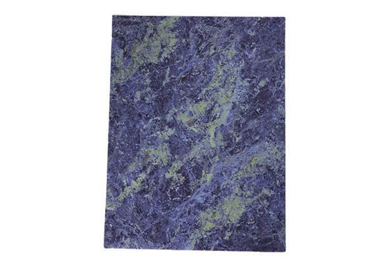 Окружающая среда листа мрамора PVC замены загрязнения свободная мраморная дружелюбная