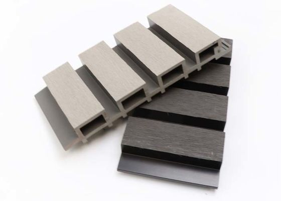 Деревянное штранг-прессование Co плакирования панели стены экстерьера WPC зерна на открытом воздухе огнеупорное