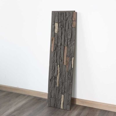 Faux панели PU толстой плиты каменный легкий для установки на оформление 120 * 60cm стены 3cm