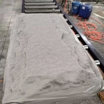 Быстрый полиуретан 1200 * 600mm камня гриба панели каменной стены Faux PU установки