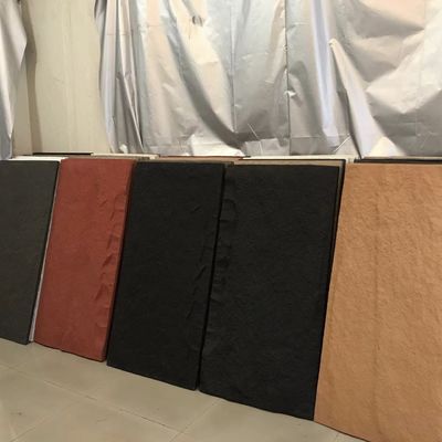 Быстрый полиуретан 1200 * 600mm камня гриба панели каменной стены Faux PU установки