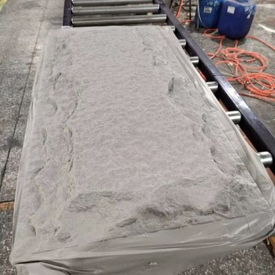 Быстрый полиуретан 1200 * 600mm камня гриба панели каменной стены Faux PU установки