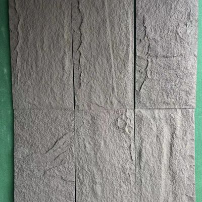 Быстрый полиуретан 1200 * 600mm камня гриба панели каменной стены Faux PU установки