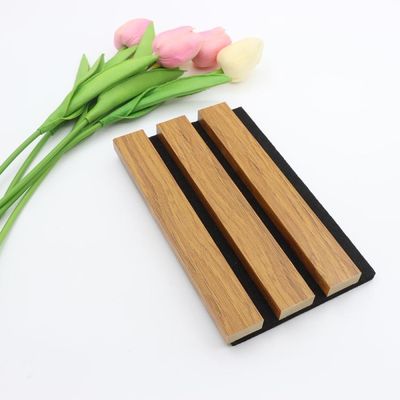 акустические панели 600*21мм доходят до бамбукового волокна Эко дружелюбное деревянное