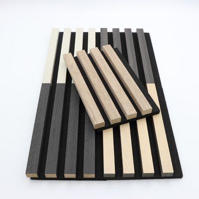 акустические панели 600*21мм доходят до бамбукового волокна Эко дружелюбное деревянное