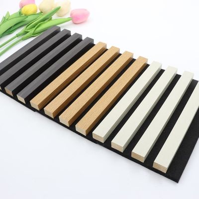 акустические панели 600*21мм доходят до бамбукового волокна Эко дружелюбное деревянное