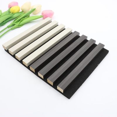 покрашенная студия МДФ доски панели пены стены 600 * 1200мм акустическая Мулти