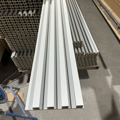 Водонепроницаемая внутренняя стеновая панель WPC для внутренней отделки стен, простой монтаж и не требует обслуживания