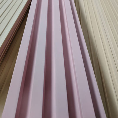 Декорация помещений Деревянный пластмассовый композит 160x24 Wpc панели для внутренних стен