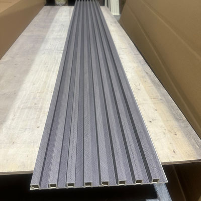 Декорация помещений Деревянный пластмассовый композит 160x24 Wpc панели для внутренних стен