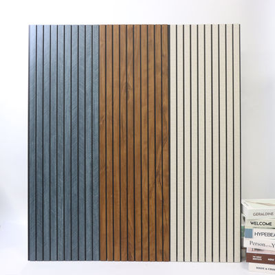 Панель из ПВХ с рифлением, огнестойкая панель из ПВХ, легкая панель из ПВХ для внутренней отделки, оптовая продажа панелей из ПВХ, простая установка