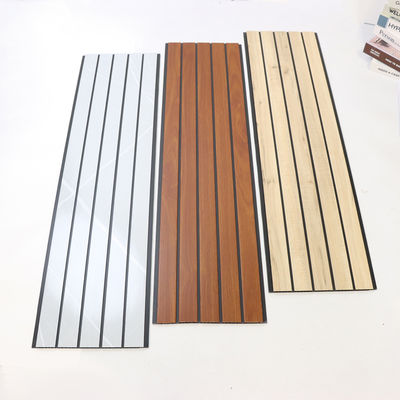 водонепроницаемая ПВХ флейтированная стенная панель ПВХ лист ПВХ стеновая облицовка для гостиной спальни коммерческое использование ПВХ стеновая панель
